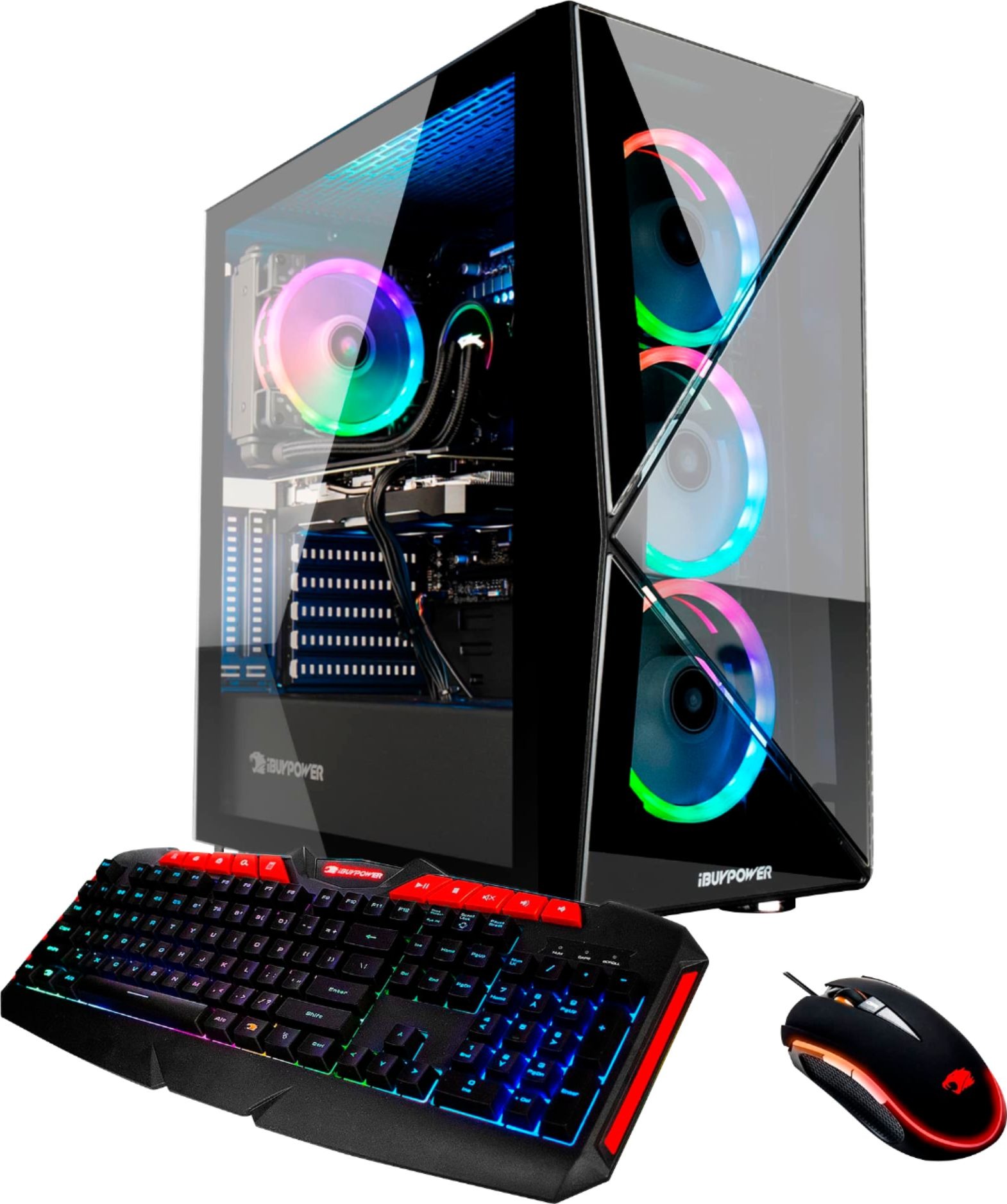 Ibuypower Gaming Desktop Intel Core I7 9700k 16gb Memory Nvidia Geforce Rtx 80 Super 1tb Hdd 480gb Ssd Black Cloud Shopper Club