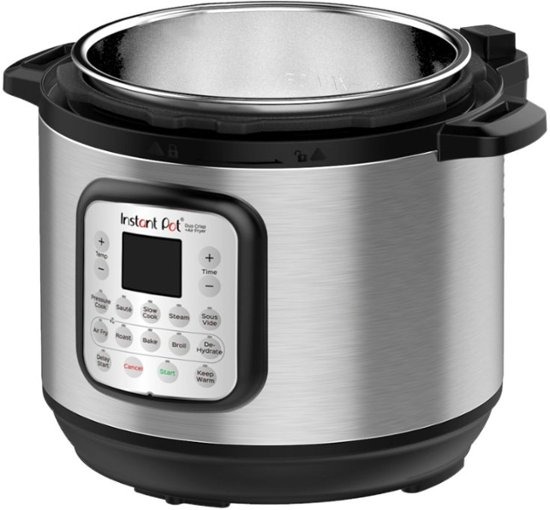 Instant Pot – Duo Crisp 8qt Digital Multi Cooker with Air Fryer ...