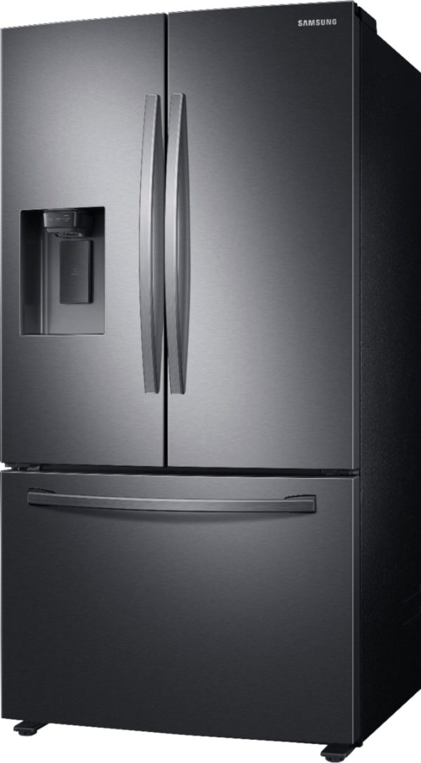 Samsung – 27 cu. ft. Large Capacity 3-Door French Door Refrigerator ...
