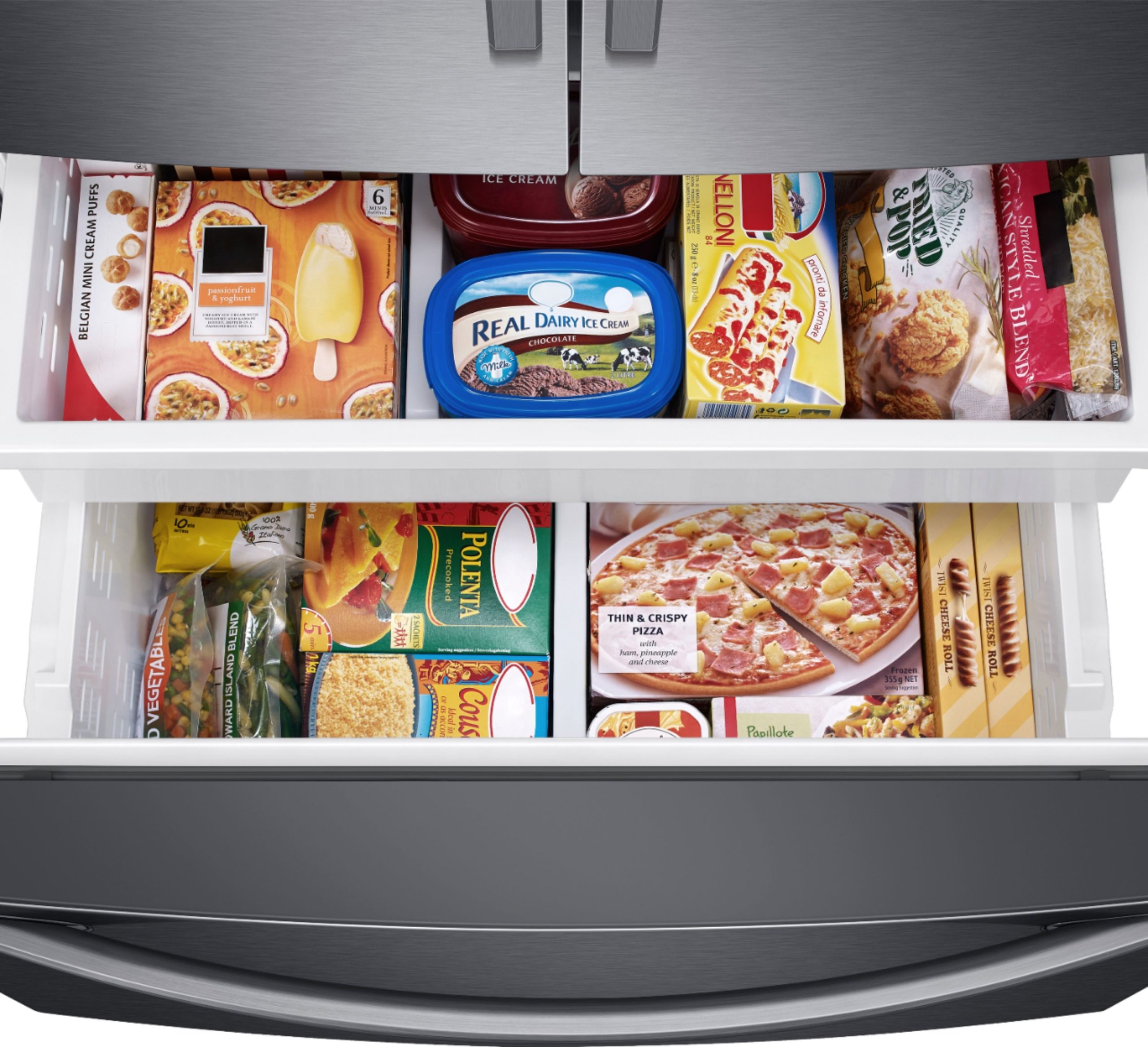 Samsung 27 Cu. Ft. French Door Refrigerator: Ultimate Space And Convenience