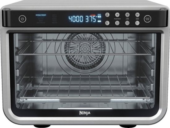 Ninja – Ninja® Foodi™ 10-in-1 XL Pro Countertop Oven – Stainless Steel