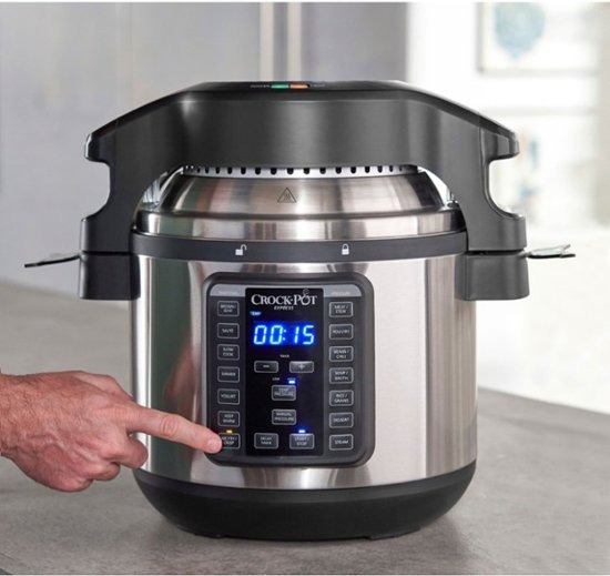 Crock-Pot 8-Qt. Express Crock Programmable Slow Cooker and Pressure