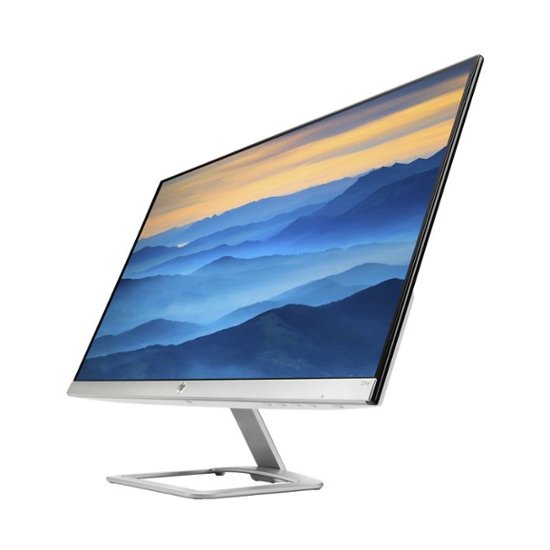 HP – 27er 27″ IPS LED HD Monitor – Natural silver | Cloud Shopper Club