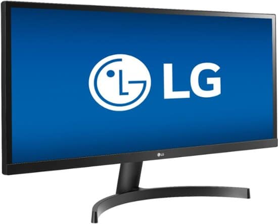 LG – 34WL500-B 34″ IPS LED UltraWide FHD FreeSync Monitor with HDR