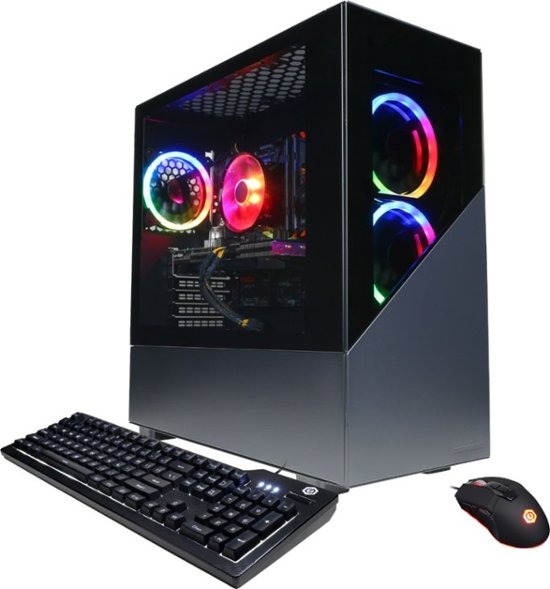 Cyberpowerpc Gamer Xtreme Gaming Desktop Intel Core I7 9700f 16gb Nvidia Geforce Rtx 60 Super 1tb Hdd 500gb Ssd Black Cloud Shopper Club