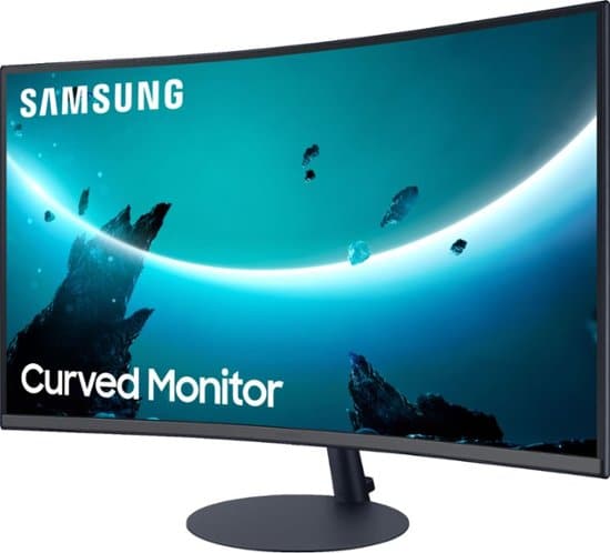 samsung t55 curved monitor review