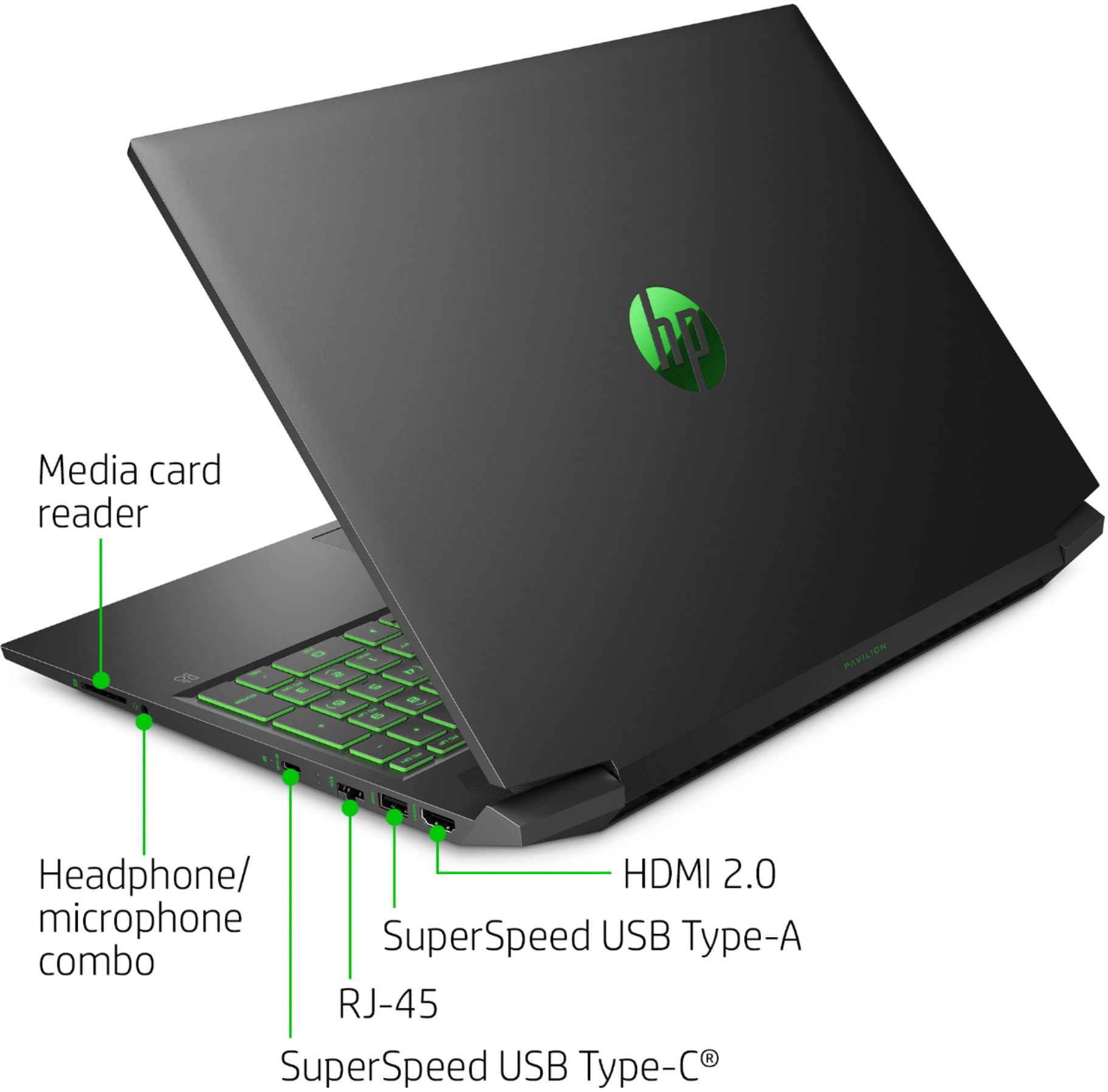 Hp Pavillion 161″ Gaming Laptop Intel Core I5 8gb Memory Nvidia Geforce Gtx 1660 Ti 0065