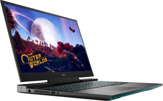 Dell G7 17 3 300hz Gaming Laptop Intel Core I7 16gb Memory Nvidia Rtx 70 Max P 512gb Ssd Rgb Keyboard Black Cloud Shopper Club